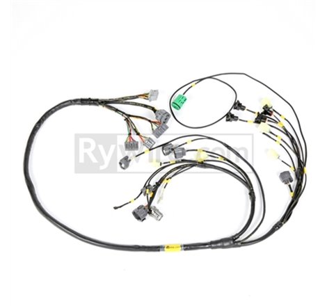 Rywire Honda F/H-Series Mil-Spec Eng Harn w/OBD1 Dist/Inj/Alt & 92-95 Plugs (Adapter/Plug Color Req)