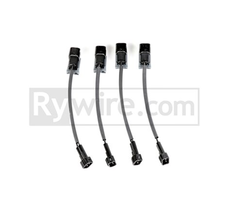 Rywire OBD2 Harness to Injector Dynamics (EV14) Injector Adapters