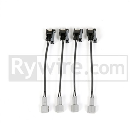 Rywire RDX Harness to Injector Dynamics (EV14) Injector Adapters