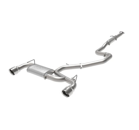 aFe Power Cat Back Exhaust - 19-20 Hyundai Veloster N L4-2.0L (t) w/ Polished Tips