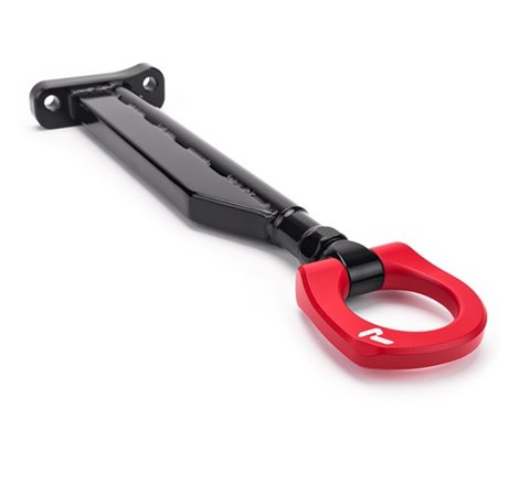 Raceseng 2017+ Honda Civic Type R / Civic Si Tug Tow Hook (Front) - Red