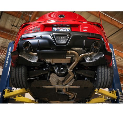 aFe 2020 Toyota Supra L6-3.0L (t) Cat Back Exhaust