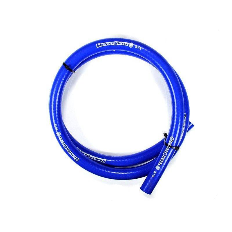 Sinister Diesel Blue Silicone Hose 3/8in (6ft)