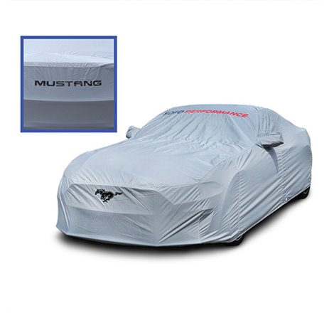 Ford Racing 15-19 Mustang EcoBoost/GT Car Cover