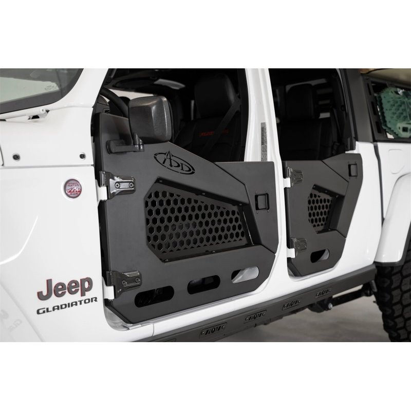 Addictive Desert Designs 2020 Jeep Gladiator JT Stealth Fighter Front Doors