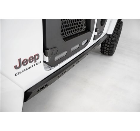 Addictive Desert Designs 2020 Jeep Gladiator JT Rock Slider Side Steps