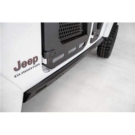 Addictive Desert Designs 2020 Jeep Gladiator JT Rock Slider Side Steps