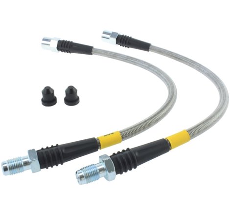 StopTech Stainless Steel Brake Line Kit - Front/Rear