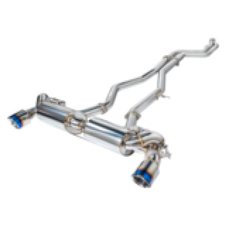 Remark 2020 Toyota GR Supra A90 (DB42) Cat-back Exhaust - Stainless Steel