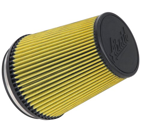 Airaid Universal Air Filter - Cone 6in FLG x 7in B x 5in T x 8in H - Synthaflow