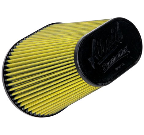 Airaid Universal Air Filter - Cone 6in FLG x 10-3/4x7-3/4in B x 7-1/4x4-3/4in T x 9in H Synthaflow