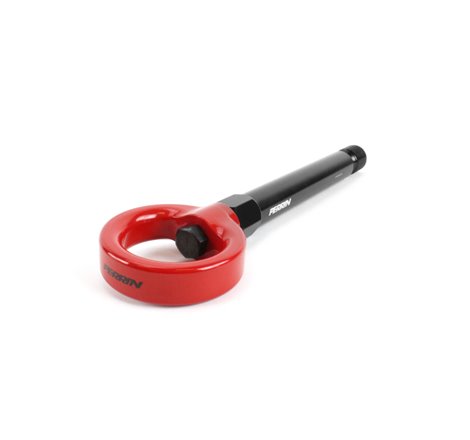 Perrin 10th Gen Civic SI/Type-R/Hatchback Tow Hook Kit (Rear) - Red