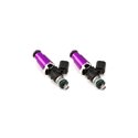 Injector Dynamics 2600-XDS Injectors - 79-86 RX-7 - 14mm Top - -204 / 14mm Lower O-Ring (Set of 2)