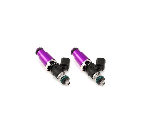 Injector Dynamics 2600-XDS Injectors - 79-86 RX-7 - 14mm Top - -204 / 14mm Lower O-Ring (Set of 2)