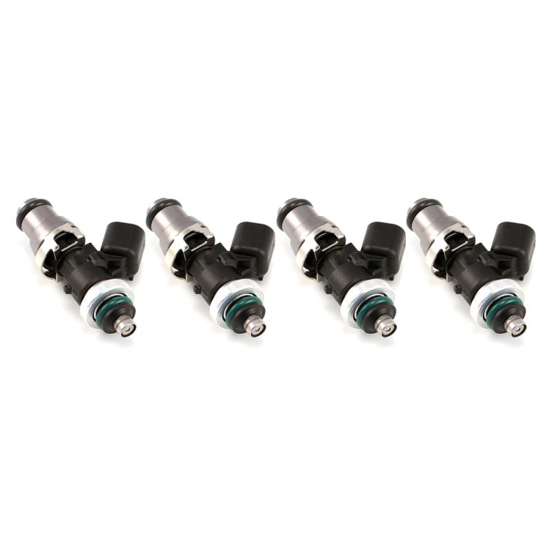 Injector Dynamics 2600-XDS Injectors - 48mm Length - 14mm Top - 14mm Lower O-Ring R35 (Set of 4)