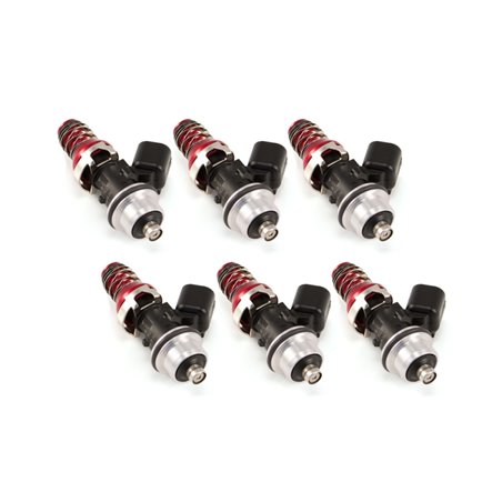 Injector Dynamics 2600-XDS Injectors - 48mm Length - 11mm Top - S2000 Lower Config (Set of 6)