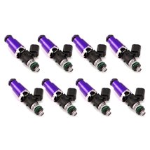 Injector Dynamics 2600-XDS Injectors - 60mm Length - 14mm Top - 14mm Lower O-Ring (Set of 8)