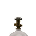 Nitrous Express Brass Bottle Valve (Fits 15lb Bottles)