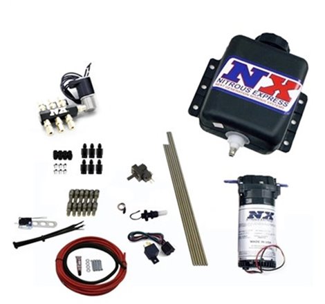 Nitrous Express Direct Port Water Injection 6 Cyl Stage 1 w/Hardlines
