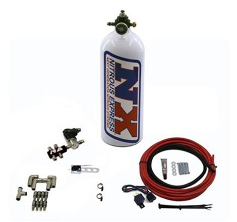 Nitrous Express Pumpless Direct Port Water Injection 4 Cyl