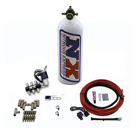 Nitrous Express Pumpless Direct Port Water Injection 6 Cyl