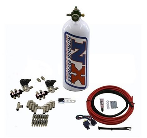 Nitrous Express Pumpless Direct Port Water Injection 8 Cyl