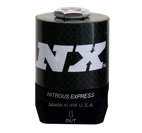 Nitrous Express Lightning Gasoline Solenoid Stage 6 (.187 Orifice)