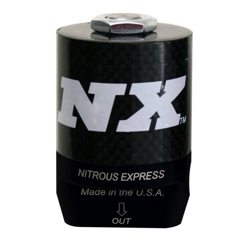 Nitrous Express Lightning Gasoline Solenoid Pro-Power (.310 Orifice)