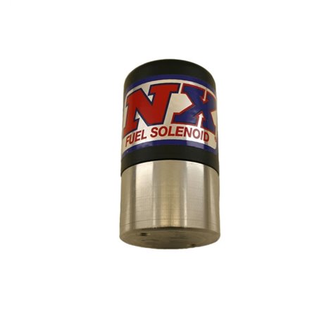 Nitrous Express Stainless Fuel Solenoid for Titan Plate