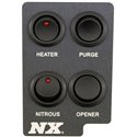 Nitrous Express 05-14 Ford Mustang Custom Switch Panel