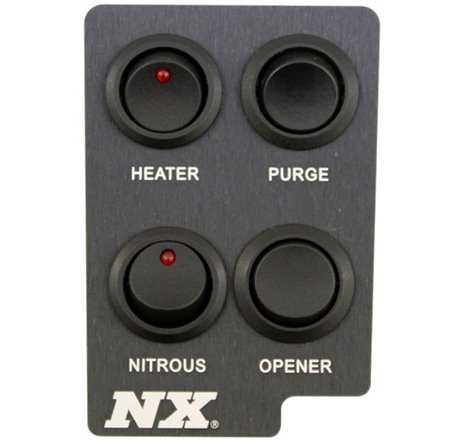 Nitrous Express 05-14 Ford Mustang Custom Switch Panel