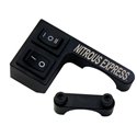 Nitrous Express Handle Bar Switch Mount (1in Bar and Switches Off to Left Side)