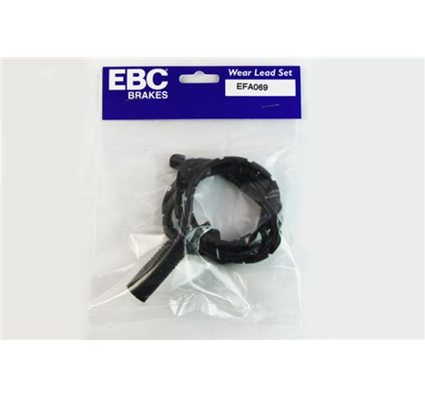 EBC 04-06 BMW X3 2.5 (E83) Rear Wear Leads