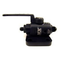 Nitrous Express Remote Shutoff Nitrous Valve 4AN Male Inlet and Outlet