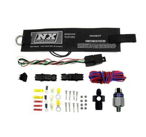 Nitrous Express Motorcycle Fully Automatic Heater (4AN) 4Amps