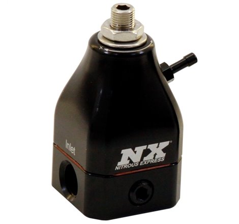Nitrous Express NX Billet Fuel Pressure Regulator Bypass Style 30-100 PSI