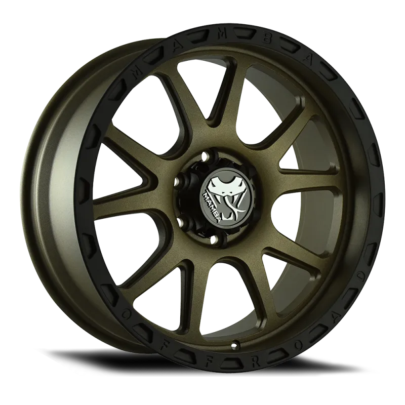 Mamba M27 17x9 5x127 ET12 Matte Bronze / Black Lip Mamba M27 17x9 5x127 ET12 Matte Bronze / Black Lip