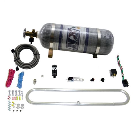 Nitrous Express N-Tercooler System for CO2 w/Composite Bottle