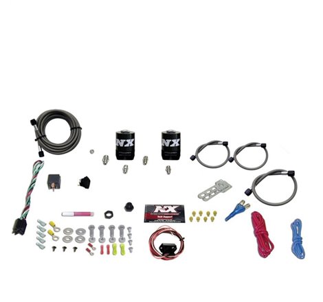 Nitrous Express Universal Fly By Wire Single Nozzle Nitrous Kit w/o Bottle (Incl TPS Switch)