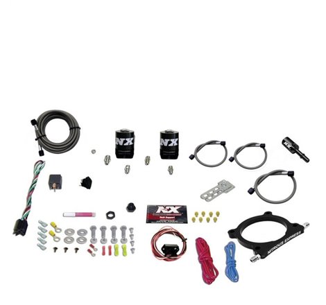 Nitrous Express 11-15 Ford Mustang GT 5.0L High Output Nitrous Plate Kit (50-250HP) w/o Bottle