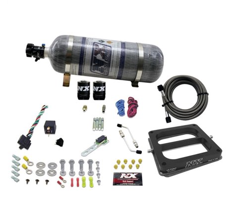 Nitrous Express Dominator/Gasoline Nitrous Kit (50-300HP) w/Composite Bottle