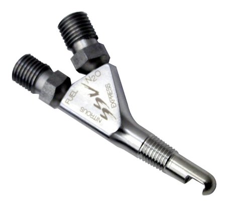 Nitrous Express SSV Nozzle 90 Degree Discharge Stainless Steel Replaces Any 1/16NPT Nozzle