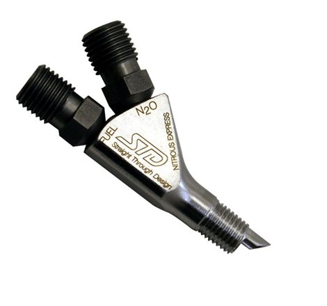 Nitrous Express Straight Thru Design Nozzle w/Fittings (Replaces Any 1/16 NPT Nozzle)