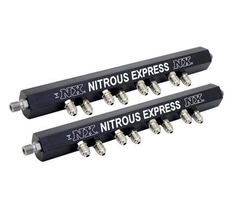 Nitrous Express Distribution Rail Kit (Single Hole Rails)