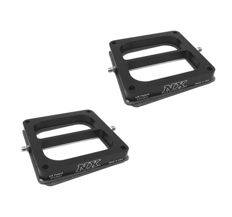 Nitrous Express Dual Dominator Pro-Power Nitrous Plate Only(100-500HP)