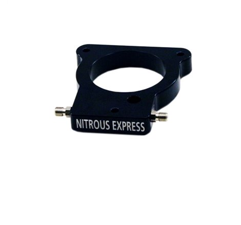 Nitrous Express 3-Bolt LS Nitrous Plate Only