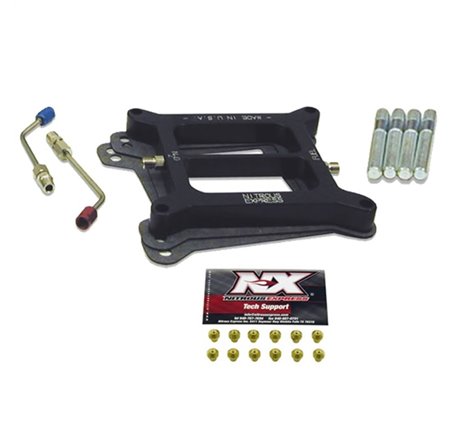 Nitrous Express 4150 Conventional Stage 6 Nitrous Plate Conversion (50-100-150-200-250-300)