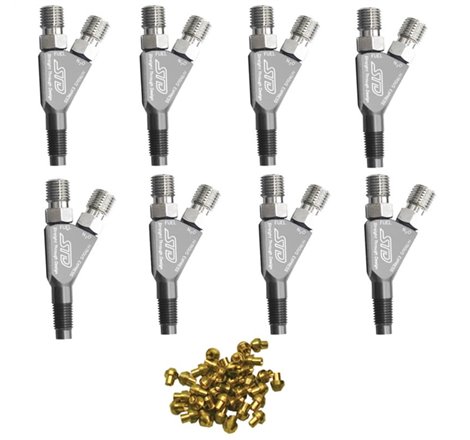 Nitrous Express STD Nozzles 8 Cyl (Incl All HP Settings)