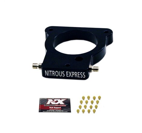 Nitrous Express EFI Nitrous Plate Conversion GM LS 78mm 3-Bolt