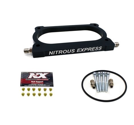 Nitrous Express EFI Nitrous Plate Conversion for Ford GT500
